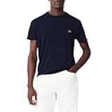 Men's Short Sleeve Pima Jersey Crew Neck Tee