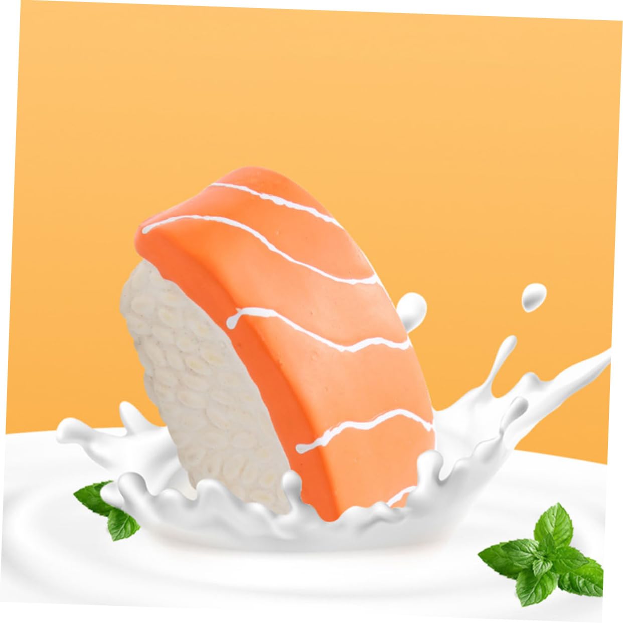 Toddmomy 9piezas Juguetes De Masticables para Forma De Sushi Juguetes Interactivos De Molar