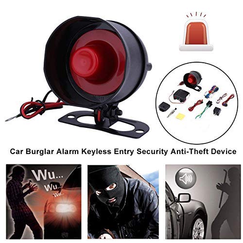 CarBest L401 3-Channel 1-Way Car Alarm Vehicle Security Keyless Entry System - Thumbnail 5