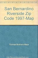 San Bernardino Riverside Zip Code 1997-Map 0881308382 Book Cover