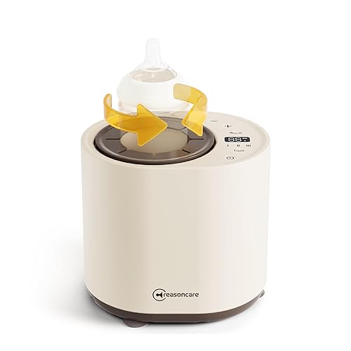 Dispensadores y mezcladores de fórmula para bebés, mezcla de leche de 3 engranajes, menos burbujas, menos bultos para evitar la flatulencia del