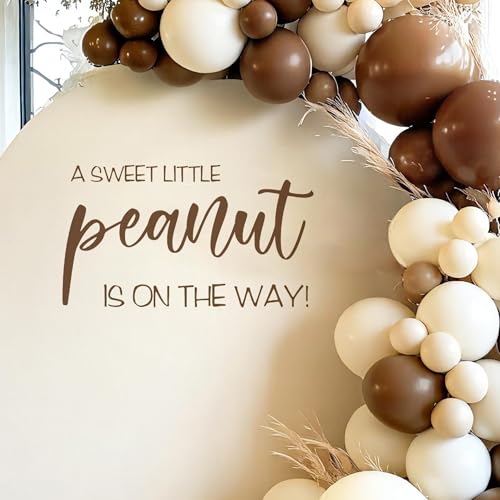 Vinilo Decorativo A Sweet Little Peanut para Fiesta Infantil miniatura 3