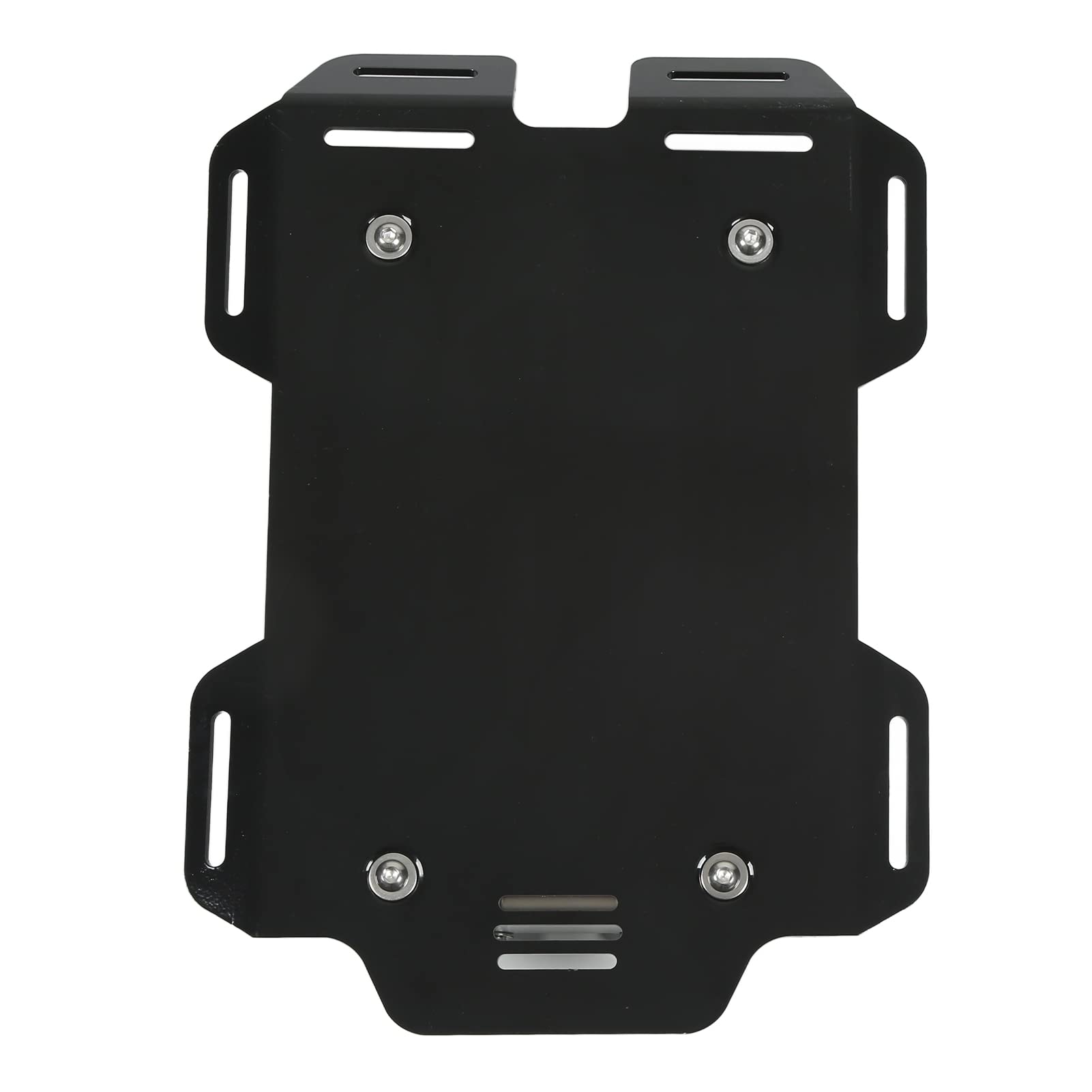 YUYTE Podwozie Motocykla Osłona Silnika dla R18 2020 2022 Aluminiowa Dolna Płyta Osłaniająca łatwa Instalacja (BLACK)
