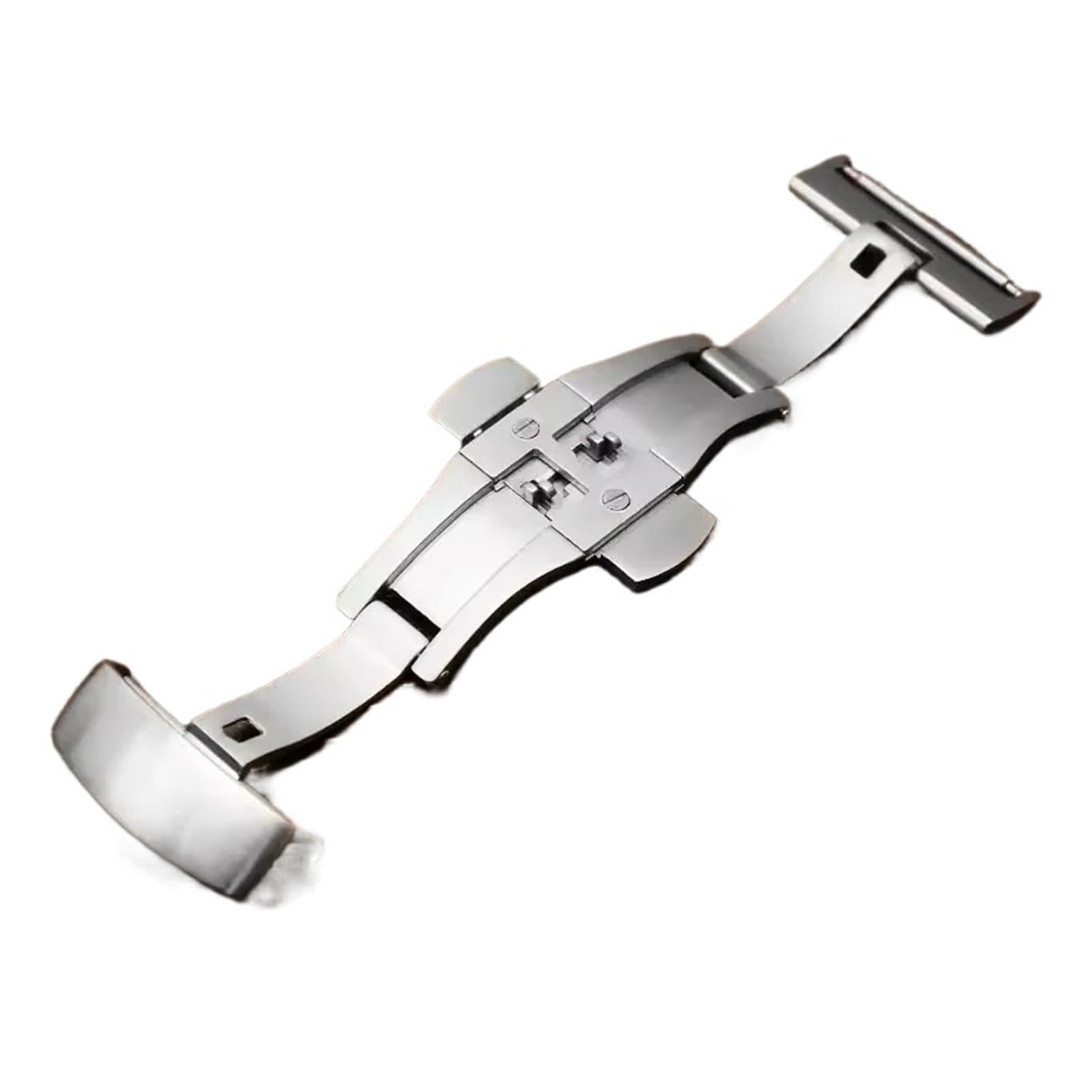Générique Bracelet de montre compatible avec Tissot COUTURIER T035 T035617 627 T035439, 22 mm, 23 mm, 24 mm, boucle brossée, cuir de veau