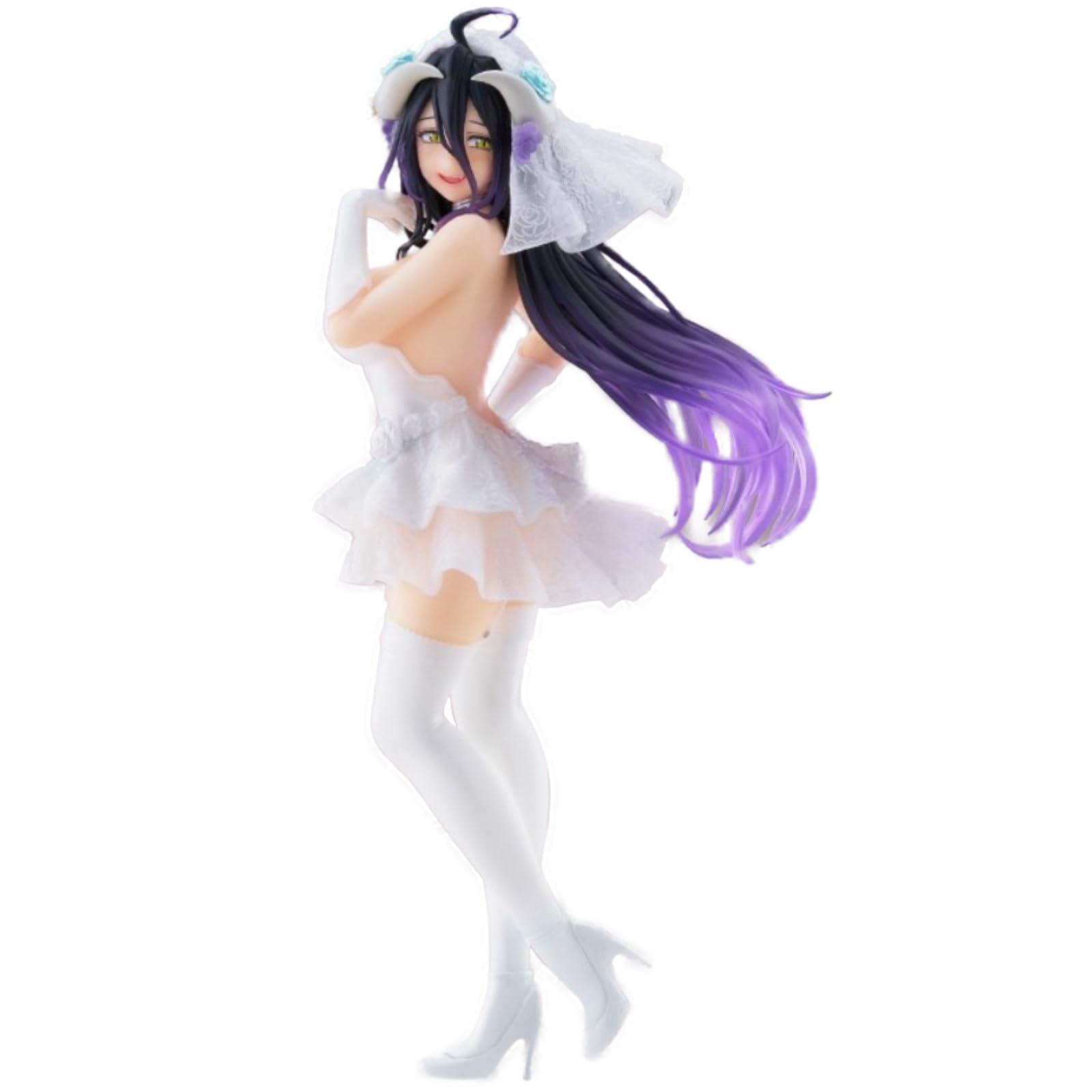 オーバーロード Coreful フィギュア アルベド ウェディングver. Amazon.co.jp: オーバーロード Coreful フィギュア アルベド