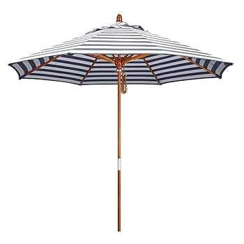 Amazon.co.jp: ガーデンパラソル 270cm 日除け UVカット 大型