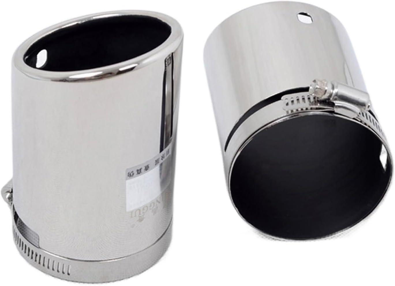 リア排気マフラー先端チップ VW と互換性のあるティグアン 2009 2010