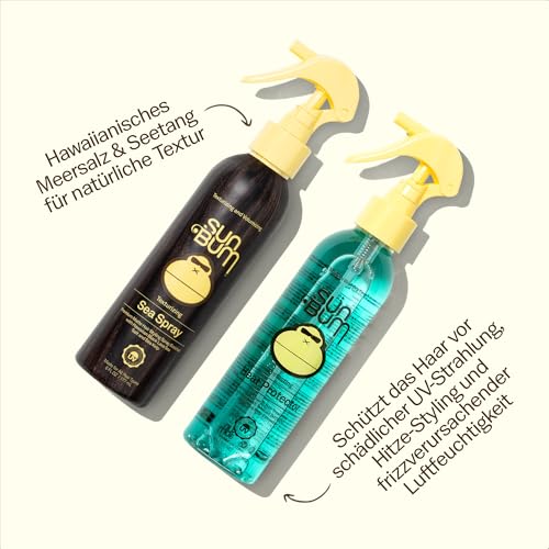 Spray marin texturisant Sun Bum 177 ml pour cheveux effet plage