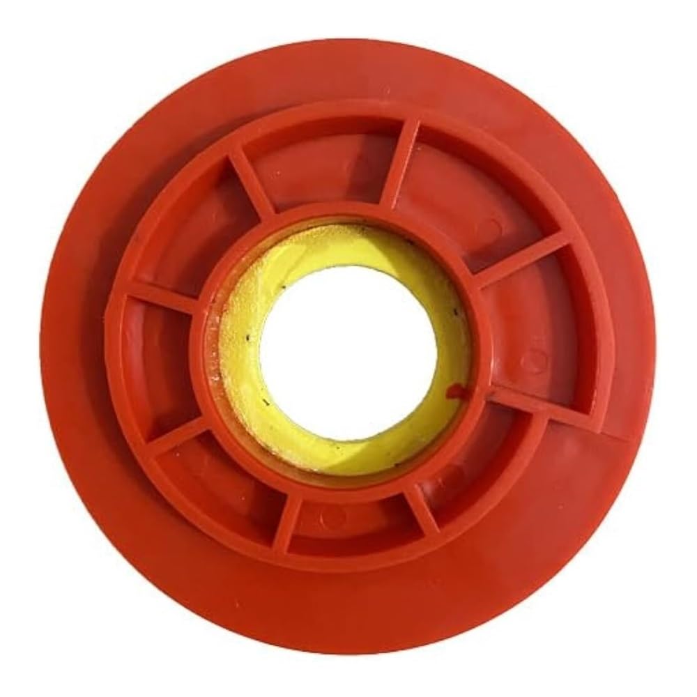 Platorello di supporto adattatore Snail Lock 5 pollici 125 mm in plastica for tamponi di lucidatura Disco di supporto con gancio e anello(3 piece)