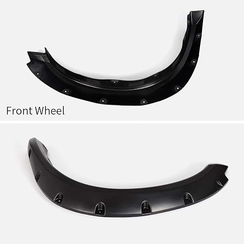 Miniatura 5 de GRAND ORANGE Guardabarros compatibles con Dodge Ram 1500 2009-2018 Ajuste para Ram 1500 Classic 2019-2022 (excluye RT y Rebel) Accesorios de