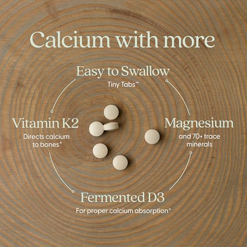 New Chapter Bone Strength Take Care Organic Calcium, 240 Tiny Tablets - image 4