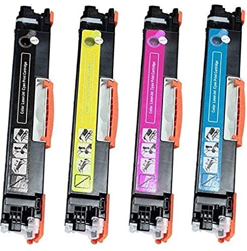 Image of Dr cartridge point 312A Toner Cartridge Compatible withColor Laserjet Pro M476dn MFP / M476dw MFP / M476nw MFP (Set of 4)