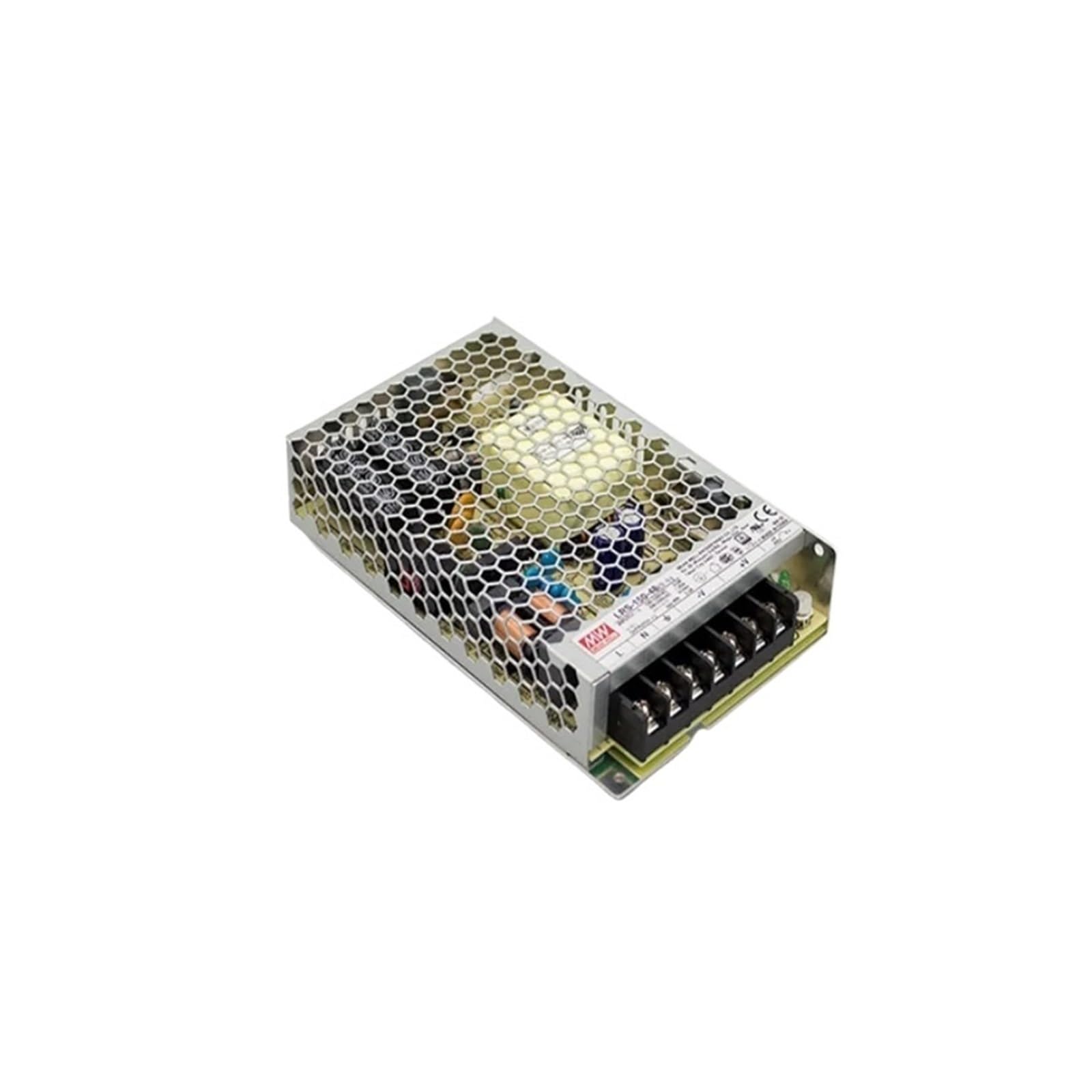 LRS-150 alimentation à découpage sortie unique 150W boîtier métal
