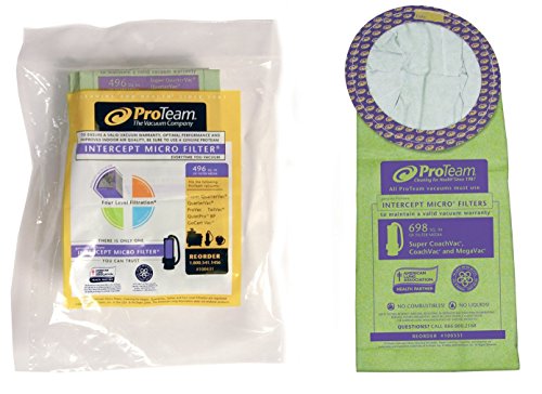 Image of Pro-Team - Pack of 10 Fits (Coachvac, Super Coachvac, Megavac) - 100331