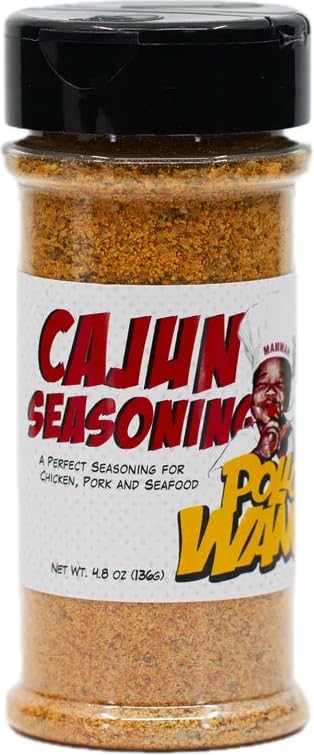 Pollo Wang Condimento cajún, 4.8 oz