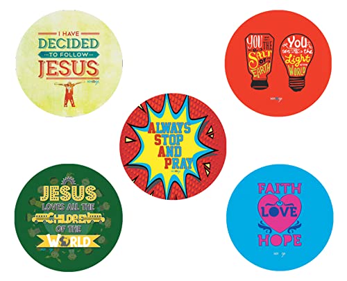 Image of SANDBOX Christian Badges