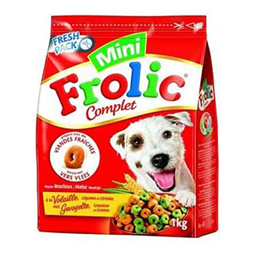 Frolic Mini Hundefutter mit Geflügel, 1 kg