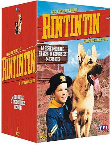  Coffret intérgrale rintintin