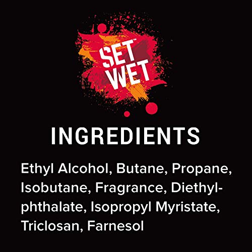 Image of Set Wet Funky Avatar No Gas Deodorant, 120 ml