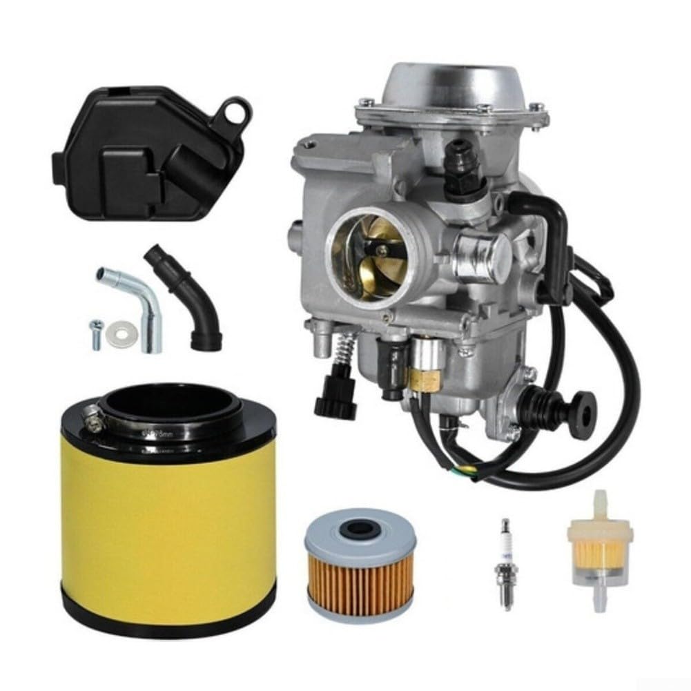 Kit Carburador TRX350 para rancher 2000-2006 Metal Kit Carburador