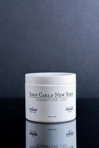 Pomada - Pomada para el cabello - Soluble en agua - Alto brillo - Pomada - Brillante - John Carlo New York - John Carlo - John Carlo Pomade - John