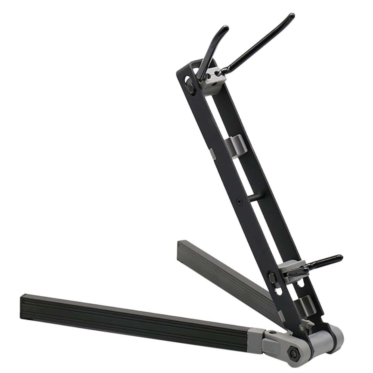 Klappbarer Metall Saxophonständer Tragbarer Robuster Saxophonhalter für Zuhause für Altsaxophon Faltbar ohne Montage Platzsparend und Leicht zu Transportieren