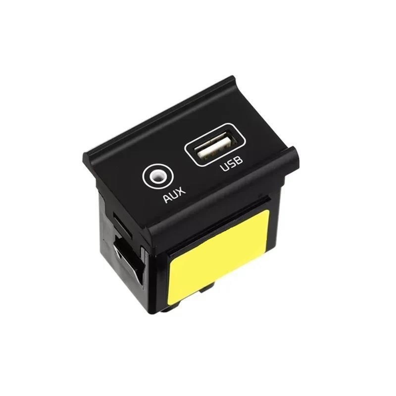 Adaptador de interfaz USB/AUX para coche Para óptima 2016-2018