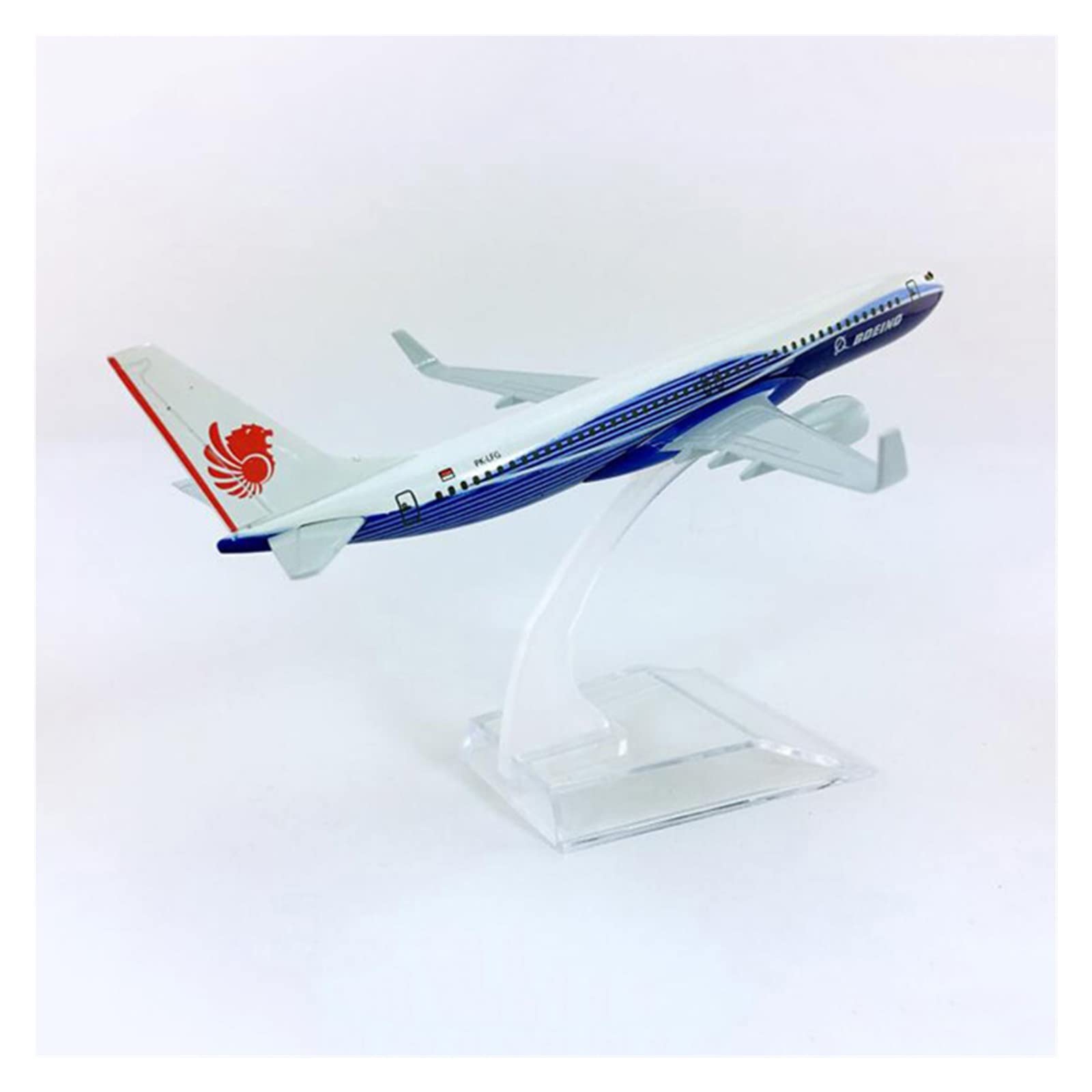 Vantor ZWCHGJ 16CM pasuje do B737-900 Lion Air Airways 1 400 odlewany ciśnieniowo plastikowy stop Model samolotu zabawka dekoracja Hobby zestaw gier