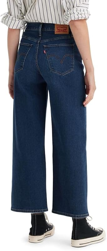 Levi's Women's High Rise Wide Leg Jean