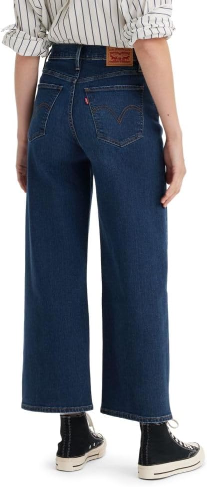 Levi's Women's High Rise Wide Leg Jean