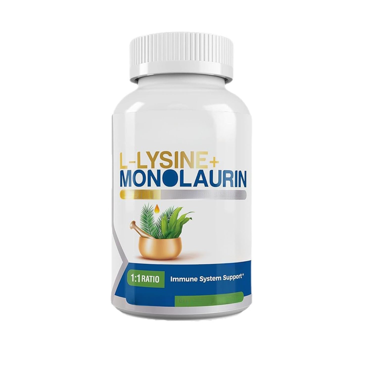 L-lisina con monolaurina, adecuada para hombres y mujeres