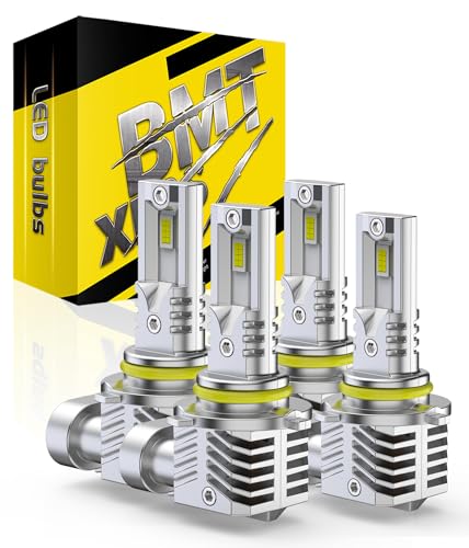 Kit de 4 luces antiniebla BMT xms 9005 y 9006 6500K