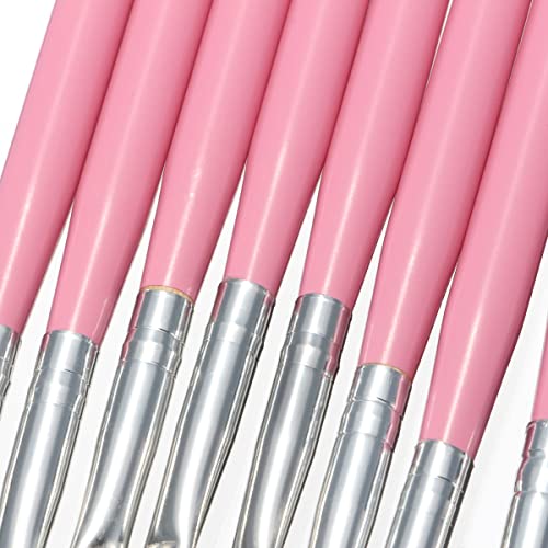 SLSFJLKJ DIY. Blütenblatt Flower Gradienten Malerei Pinsel Set Maniküre Werkzeuge Nail Art Französisch Lächeln Half Moon… – Bild 5