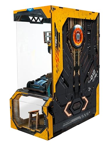 STRUCWOOD Automobile Workshop Book Nook Kit thumbnail 2