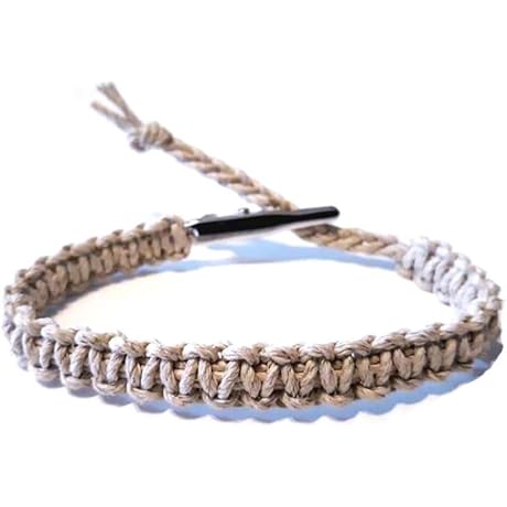 Attractive Adjustable Hemp Bracelet