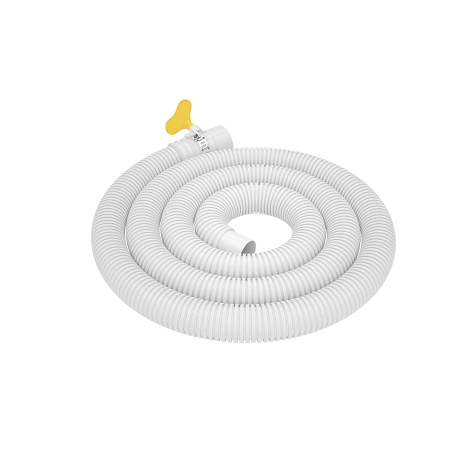 AnSafe Manguera de Drenaje, Durable Suave Flexión Libre Aire Acondicionado Lavadora Lavabo Tubo de Salida (tamaño : 5m)