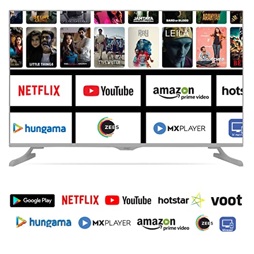 Image of imee 108cm (43 inch) Elite Series Smart HD LED TV (Steel Gray Colour)