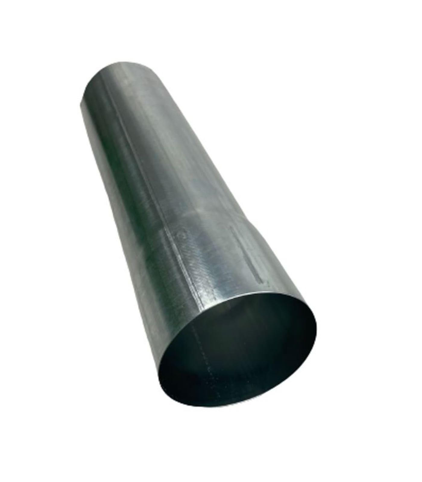 Dachrinnenset Titanzink mit Stirnbretthaltern und Steckböden 4m -16 m (8 tlg 250 er, 14 m Set, mit 4 m Fallrohr)
