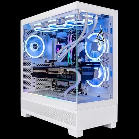 CLX Set Gaming PC - AMD Ryzen 9 9950X 4.3GHz, GeForce RTX 4080 Super, 2TB NVMe M.2 SSD, 64GB DDR5 Memory, 360mm AIO, WiFi, Windows 11 Home, White Cover