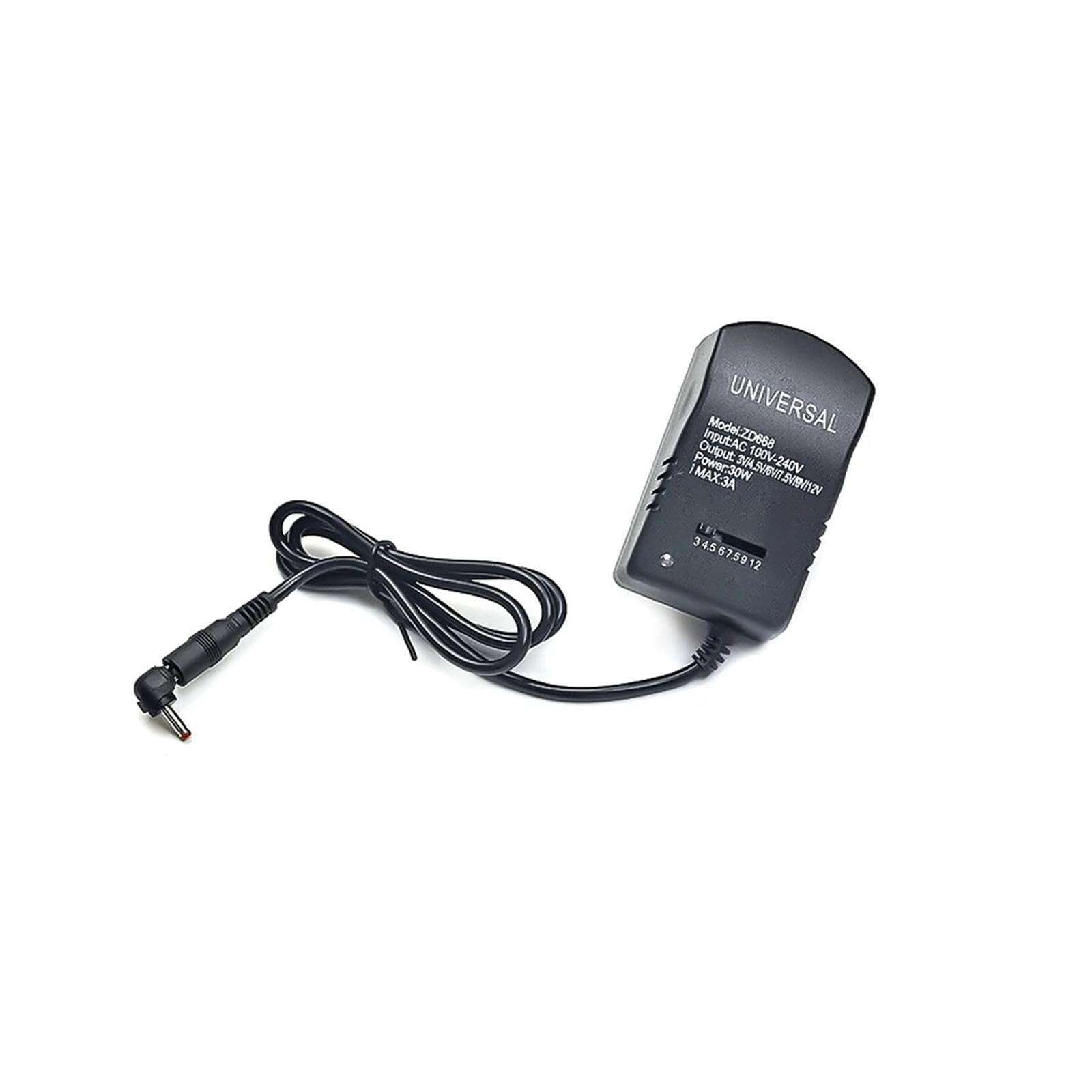 Alimentation À Découpage Multifonctionnelle Réglable 30W, Alimentation À Tension Réglable 3-12V, Chargeur D'ordinateur Portable À Commutation De Courant 3A