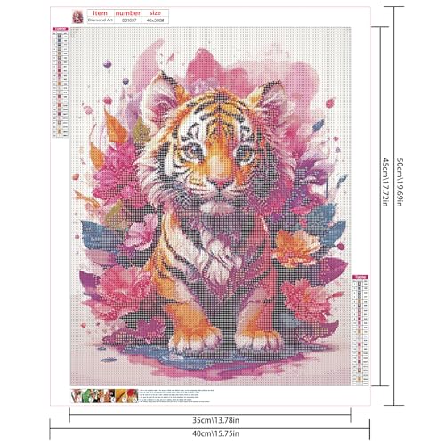 Amazon.co.jp: JISHSHAY: ダイヤモンドアート 動物