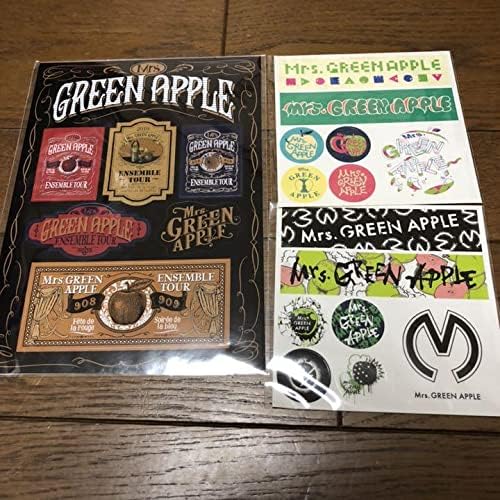 Amazon Mrs Green Apple ミセスグリーンアップル ステッカー セット アイドル 芸能人グッズ 通販