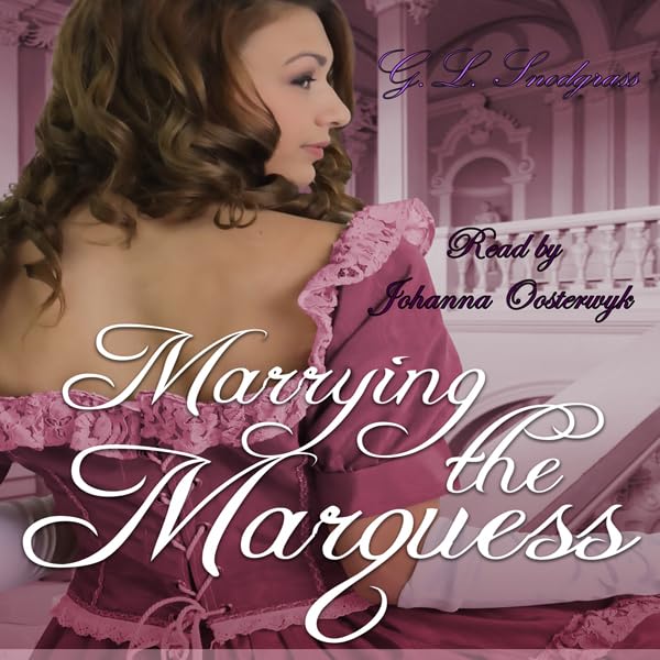 Cover art for Marrying the Marquess