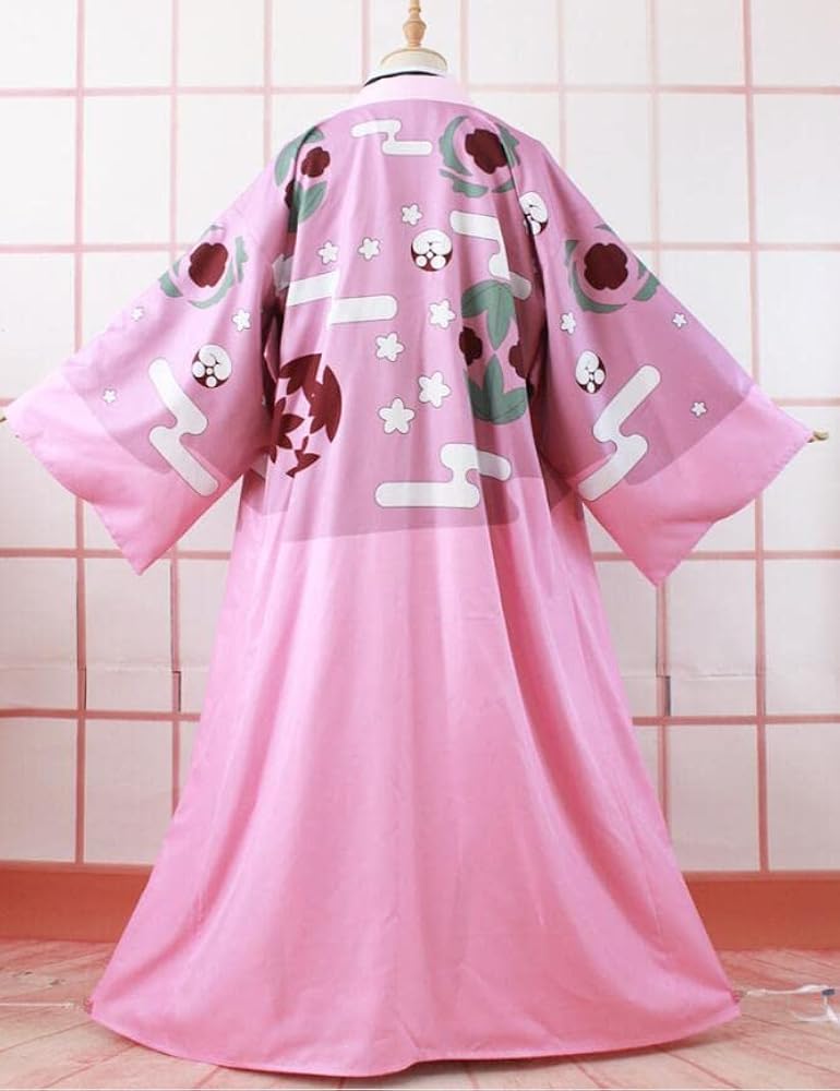 Amazon.co.jp: [QLPLYZON] コスプレ 衣装 京楽春水風 八番隊長3