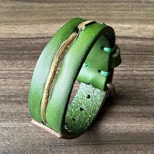 Image of Punk Rock Retro Adjustable Belt Buckle Wristband Split Design Pu Leather Cuff Bracelet