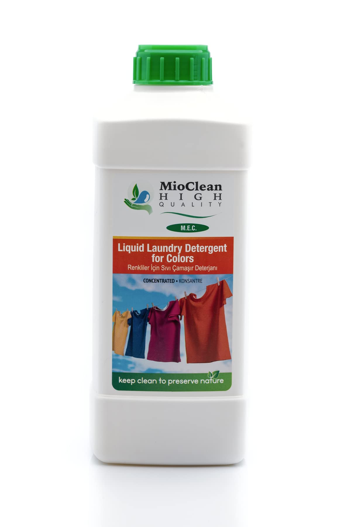 Mioclean Renkliler için Sıvı Çamaşır Deterjanı 1000 ML