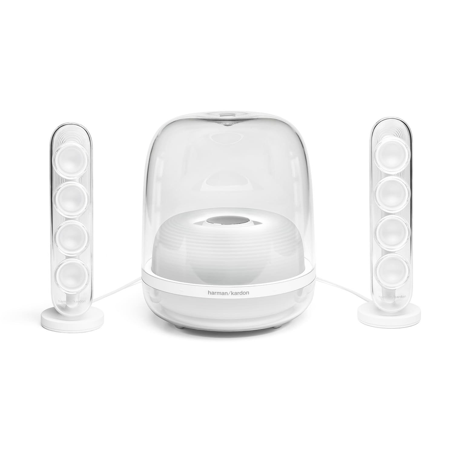 harman kardon SOUNDSTICKSⅡ Caixa de Som Bluetooth Harman Kardon SoundSticks 4 140W