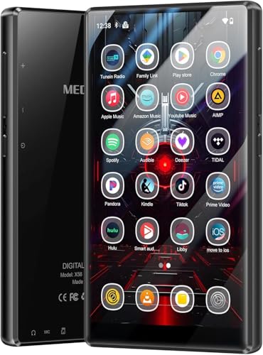 Amazon.co.jp: 256GB mp3プレーヤー MECHEN Android 13 MP3プレーヤー