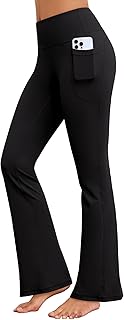 Aegischic Pockets Control Workout Leggings