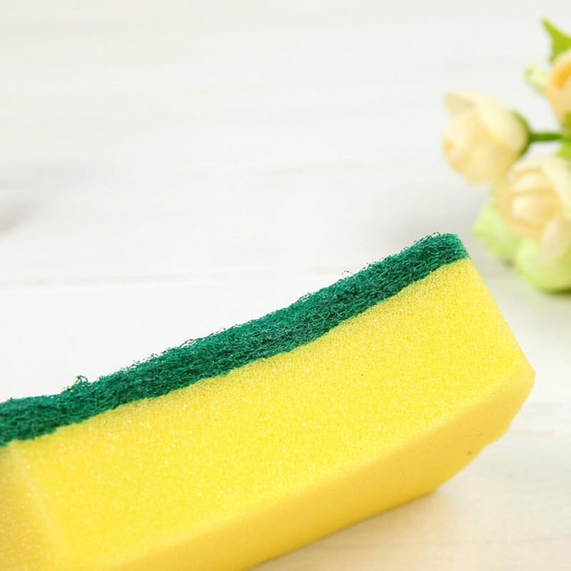 Image of Kitchen Cleaning Sponges,24 Pack Eco Non-Scratch for Dish,Scrub Sponges